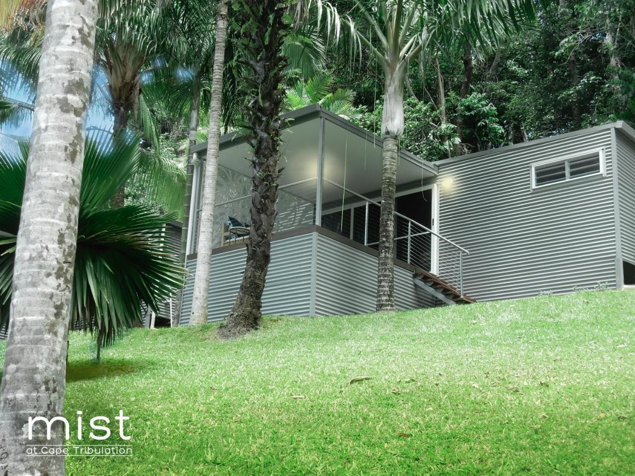 Mist At Cape Tribulation Villa Bagian luar foto